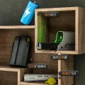 تفنگ مسلسل رگبار زن حرفه ای P90 کد 303a