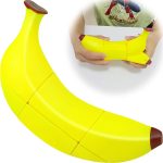 Roll over image to zoom in Bestie toys 3x3 Banana Fruit Magic Cube Puzzle 1:1