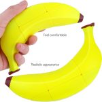 Roll over image to zoom in Bestie toys 3x3 Banana Fruit Magic Cube Puzzle 1:1