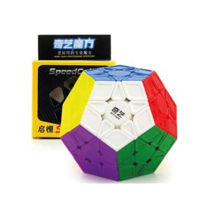 Rubik Magic Speed Megaminx Cube QiYi Qiheng S EQY515