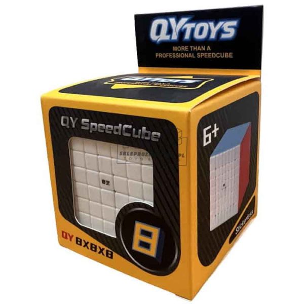 QY Toys 8x8 Speed Cube Puzzle