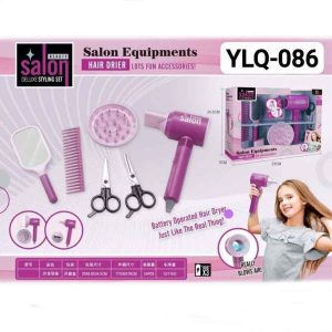 ست سشوار مدل Salon آیتم YLQ-086