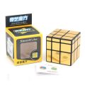 روبیک آینه ای کای وای ( Mirror Cube QY 3*3) : مکعب روبیک، از محبوبترین بازیهای فکری و یکی از پرفروشترین اسباببازیهای جهان است. الگوریتمهای متنوعی که در حل روبیک استفاده میشود باعث شده که این مکعب جادویی بین تمامی ردههای سنی محبوبیت پیدا کند و مختص گروه خاصی نباشد. این محصول، یک روبیک آینه ای و سرعتی است که تولید برند معروف کای وای QiYi میباشد. این روبیک، یک روبیک حجمی به حساب میآید زیرا با چرخش وجههای آن از شکل مکعبی خود خارج میشود و هنگامی که کامل حل شود دوباره به شکل مکعبی برمیگردد. روبیک آینهای کای وای روان بوده و اصطحکاک وجههای آن با یکدیگر بسیار کم است و در هنگام چرخش و حل کردن صدای بسیار کمی دارد.