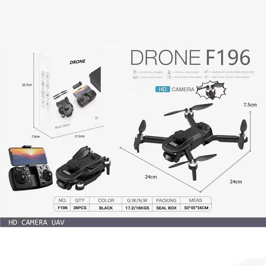 کوادکوپتر کیفی دوربین دار DRONE آیتم f196