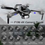 کوادکوپتر کیفی دوربین دار DRONE آیتم f196