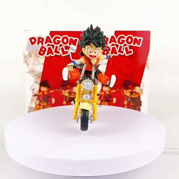 فیگور انیمه دراگون بال گوکو موتور سوار Dragon Ball Z Goku