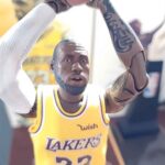 اکشن فیگور لبرون جیمز | Lebron James شاهکار حرکتی