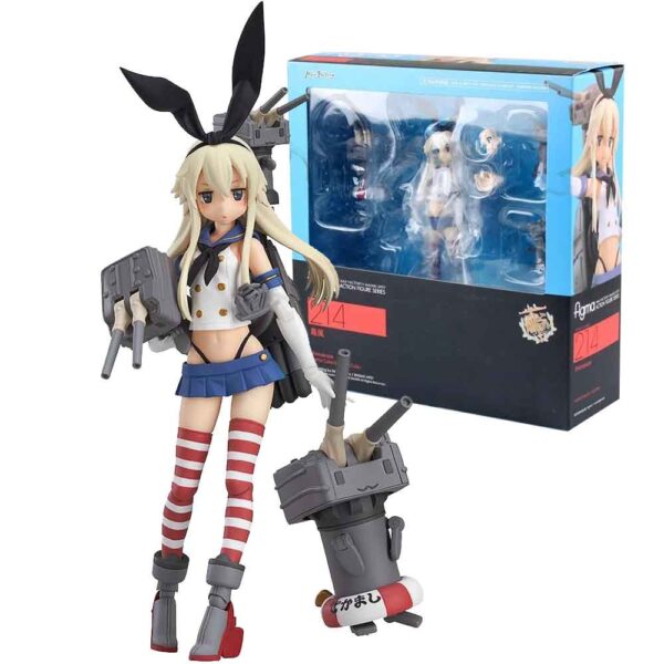 اکشن فیگور انیمه شیماکازه Kantai Amatsukaze Shimakaze برند فیگما