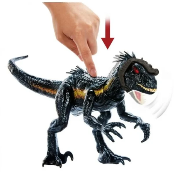 اسباب بازی دایناسور متل آمریکا مدل Mattel Actionfigur Jurassic World Indoraptor