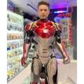 اکشن فیگور آیرون من | iron man | مارک 47 برند کریزی تویز ارتفاع 32سانتی متر
