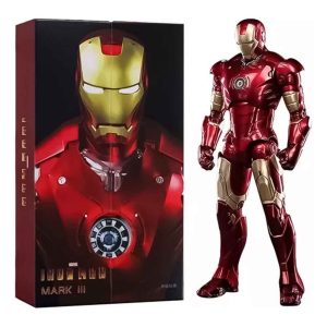 اکشن فیگور آیرون من IRON MAN MARK III برند ZD