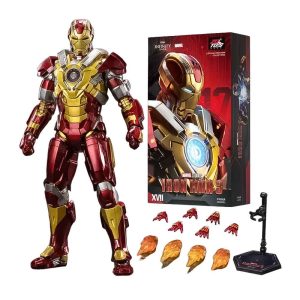 اکشن فیگور آیرون من IRON MAN MARK XVII برند ZD