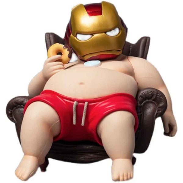 فیگور آیرون من Fat Ironman