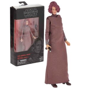 اکشن فیگور استار وارز مدل STAR WARS Vice Admiral Holdo برند هاسبرو