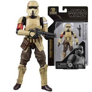 اکشن فیگور استار وارز مدل STAR WARS Shore Trooper برند هاسبرو