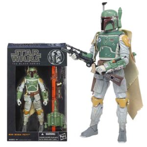 اکشن فیگور استار وارز مدل STAR WARS Boba Fett برند هاسبرو