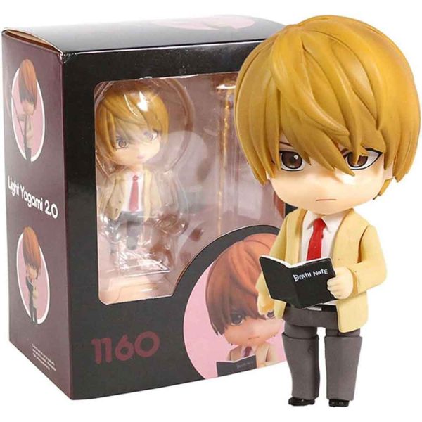 اکشن فیگور نندروید یاگامی دد نوت دفترچه مرگ Nendoroid Death Note