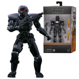 اکشن فیگور استار وارز مدل STAR WARS Dark Trooper برند هاسبرو