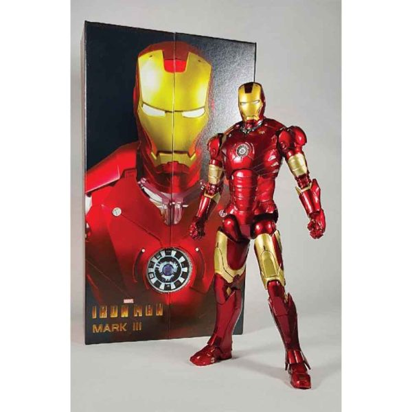 اکشن فیگور آیرون من IRON MAN MARK III برند ZD