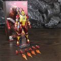 اکشن فیگور آیرون من IRON MAN MARK XVII برند ZD