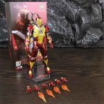 اکشن فیگور آیرون من IRON MAN MARK XVII برند ZD