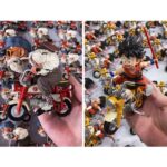 فیگور انیمه دراگون بال گوکو موتور سوار Dragon Ball Z Goku