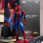 اکشن فیگور اسپایدرمن Revoltech Spiderman برند یاماگوچی