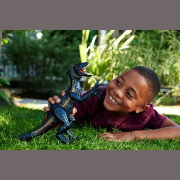 اسباب بازی دایناسور متل آمریکا مدل Mattel Actionfigur Jurassic World Indoraptor