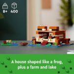 لگو سری ماینکرفت مدل خانه قورباغه 21256 - LEGO Minecraft Frog House 21256