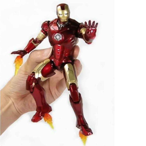 اکشن فیگور آیرون من IRON MAN MARK III برند ZD