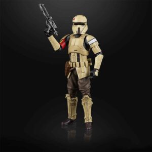 اکشن فیگور استار وارز مدل STAR WARS Shore Trooper برند هاسبرو