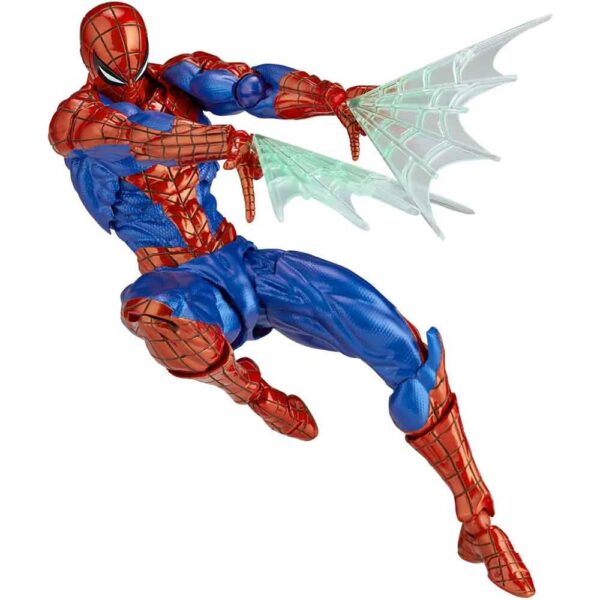 اکشن فیگور اسپایدرمن Revoltech Spiderman برند یاماگوچی