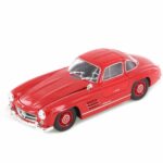 ماشین بازی ولی مدل فلزی Mercedes Benz 300SL کد 24064