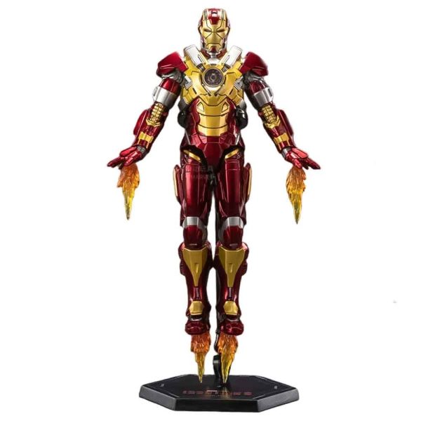 اکشن فیگور آیرون من IRON MAN MARK XVII برند ZD