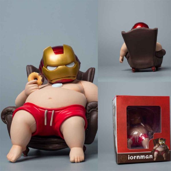 فیگور آیرون من Fat Ironman