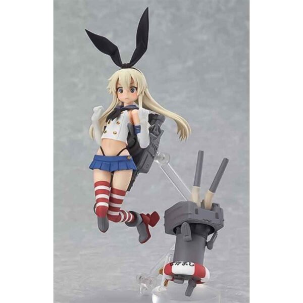 اکشن فیگور انیمه شیماکازه Kantai Amatsukaze Shimakaze برند فیگما