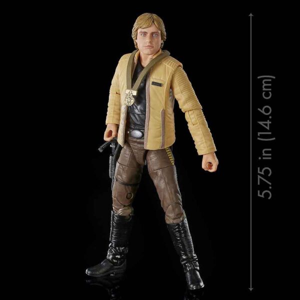 اکشن فیگور استار وارز مدل STAR WARS Luke Skywalker برند هاسبرو