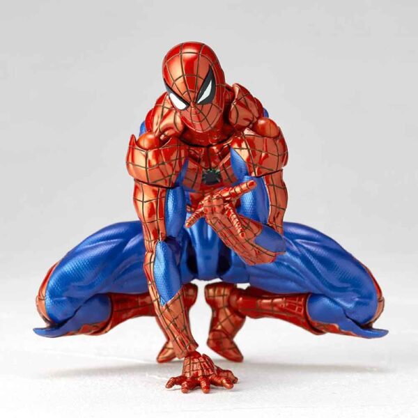 اکشن فیگور اسپایدرمن Revoltech Spiderman برند یاماگوچی