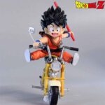 فیگور انیمه دراگون بال گوکو موتور سوار Dragon Ball Z Goku