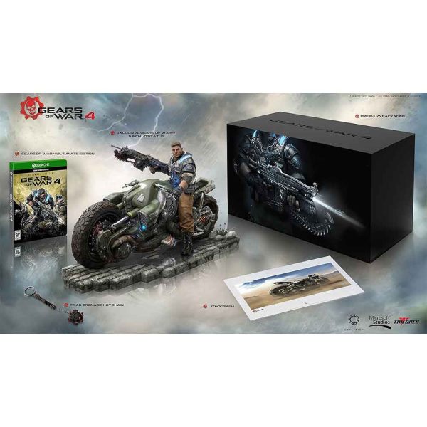 فیگور جی دی فنیکس Gears of War 4 سری Collector