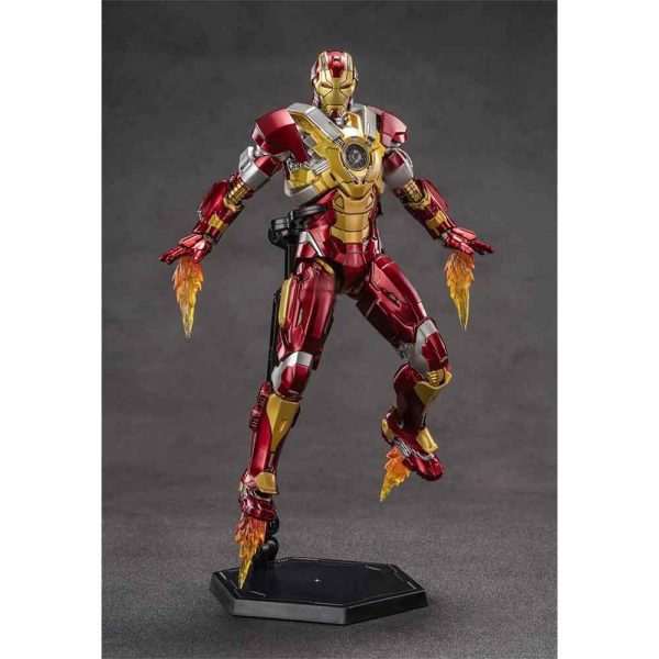 اکشن فیگور آیرون من IRON MAN MARK XVII برند ZD