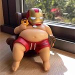 فیگور آیرون من Fat Ironman