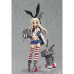 اکشن فیگور انیمه شیماکازه Kantai Amatsukaze Shimakaze برند فیگما