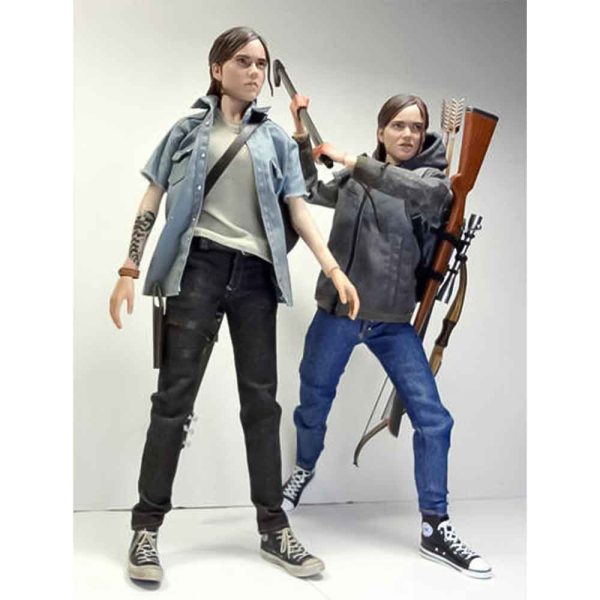 اکشن فیگور الی لست اف آس مدل Last of Us 2 Ellie برند CCTOYS