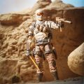 اکشن فیگور سرباز کوماندو جی ای جو G I JOE Commando Snake Eyes برند هاسبرو