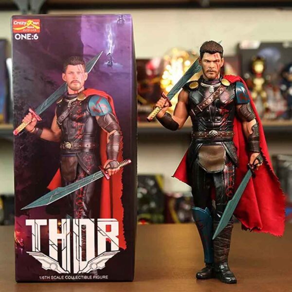 اکشن فیگور ثور Thor 1/6 Scale برند کریزی تویز