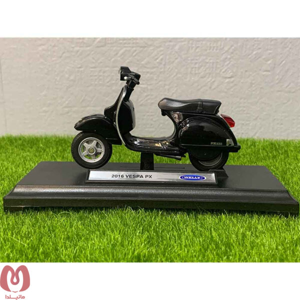 ماکت موتور وسپا vespa px 2016 ویلی کد 12850