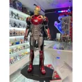 اکشن فیگور آیرون من | iron man | مارک 47 برند کریزی تویز ارتفاع 32سانتی متر