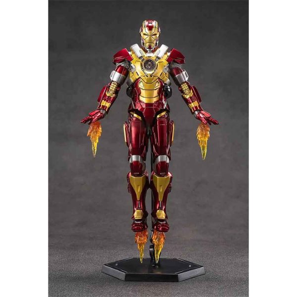 اکشن فیگور آیرون من IRON MAN MARK XVII برند ZD