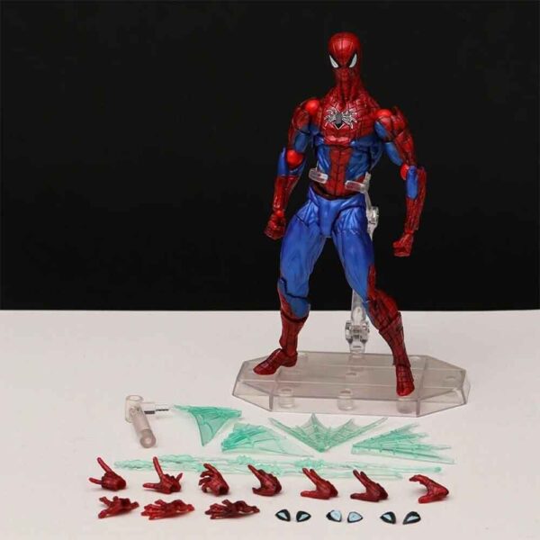 اکشن فیگور اسپایدرمن Revoltech Spiderman برند یاماگوچی